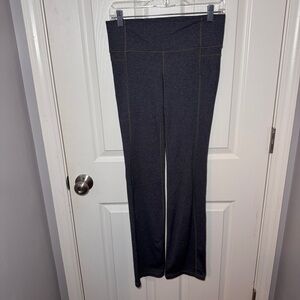 Athleta Gray Yoga Pants